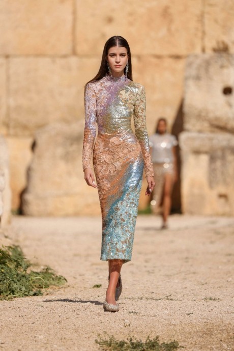 Высокая мода Georges Hobeika Spring/Summer 2024