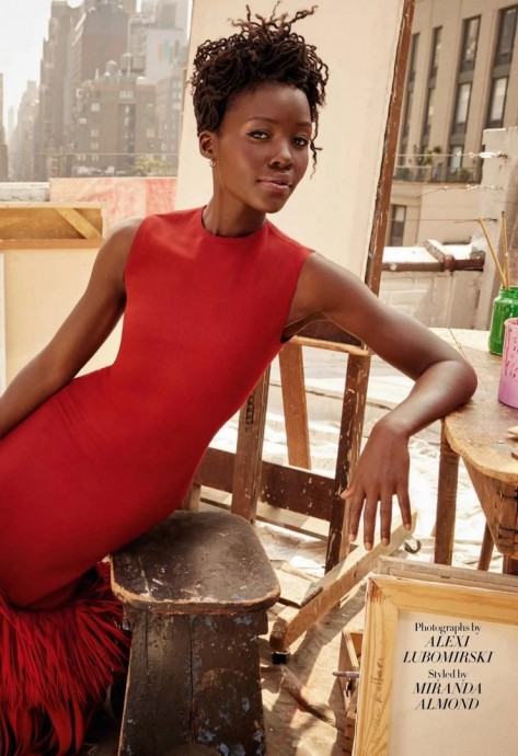 Лупита Нионго (Lupita Nyong'o) в фотосессии для журнала Harper's Bazaar UK (2024)