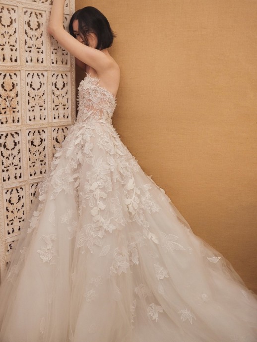 Высокая мода Oscar De La Renta Bridal Falll-Winter 2024/25