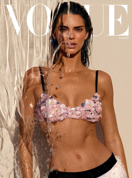 Кендалл Дженнер (Kendall Jenner) в фотосессии для журнала Vogue US (2024)