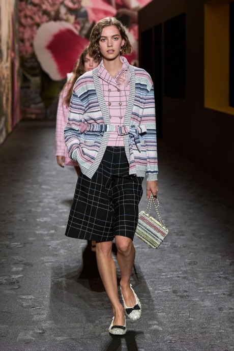 Высокая мода Chanel Spring/Summer 2024