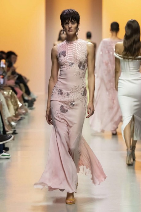 Коллекция Georges Hobeika Ready-To-Wear Весна-Лето 2025