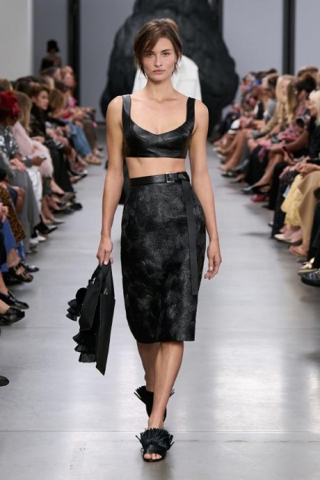 Коллекция Michael Kors Ready-To-Wear Весна-Лето 2025