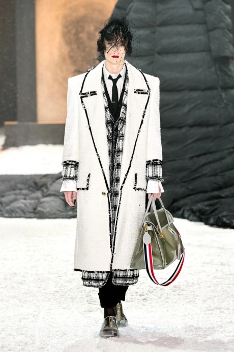 Обзор коллекции Thom Browne Fall 2024 Ready-to-Wear