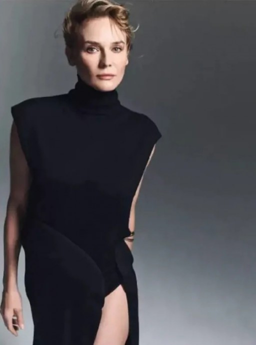 Дайан Крюгер (Diane Kruger) в фотосессии для журнала Elle France