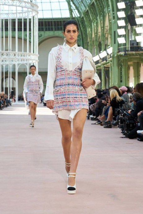 Коллекция Chanel Ready-To-Wear Весна-Лето 2025