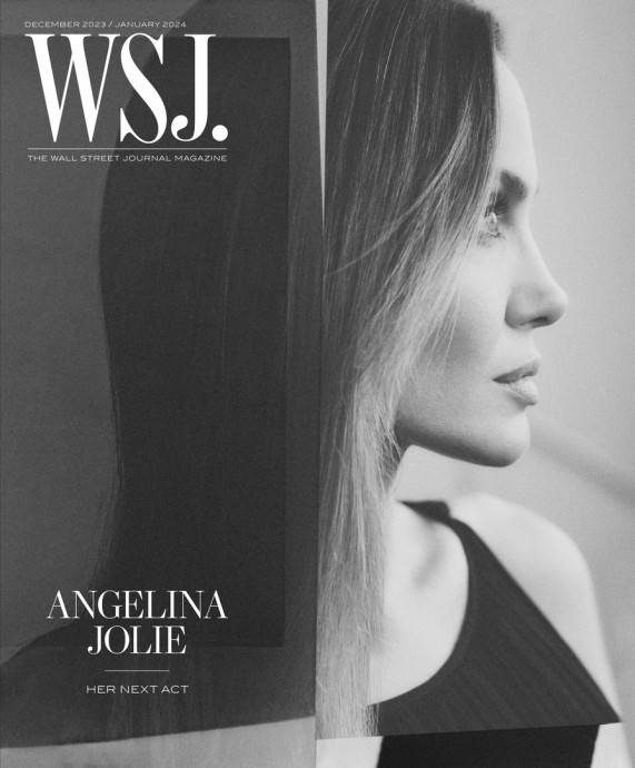 Анджелина Джоли (Angelina Jolie) в фотосессии для WSJ. Magazine (2023)