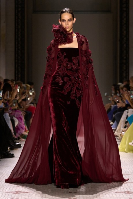 Высокая мода Elie Saab Haute, Couture Fall-Winter 2024/25