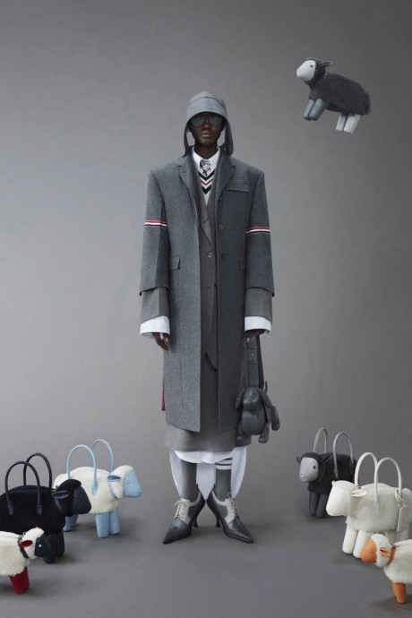 Коллекция Thom Browne RESORT 2024