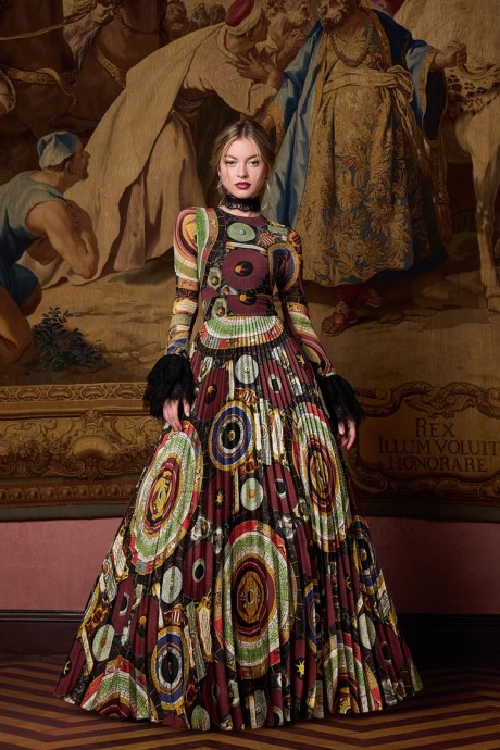 Высокая мода Alice + Olivia, Fall-Winter 2025/26