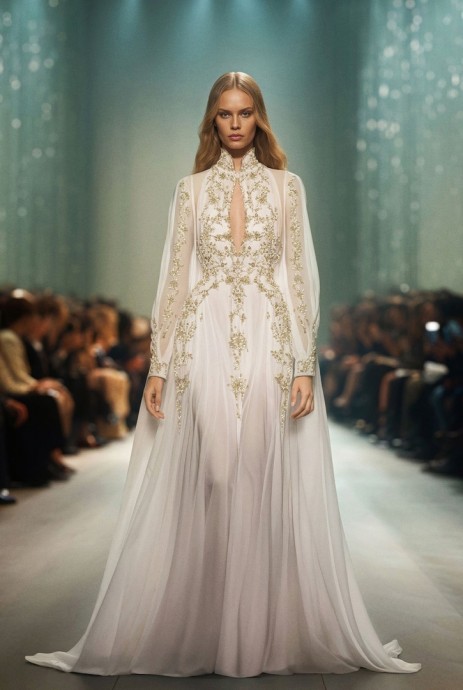 Высокая мода Saiid Kobeisy Haute Couture Spring/Summer 2024