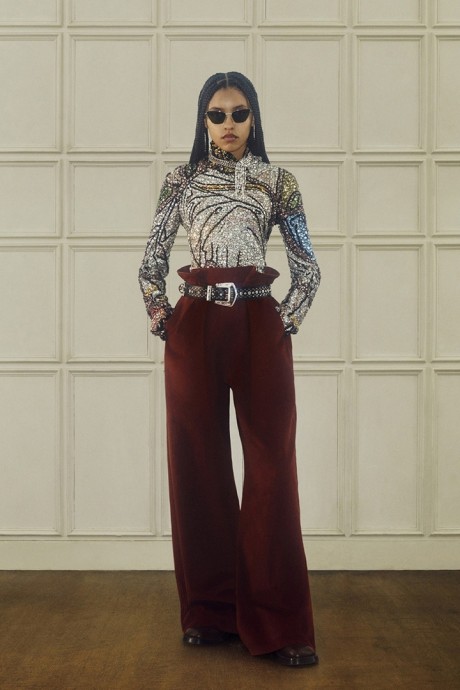 Высокая мода Alexander McQueen, Resort 2025