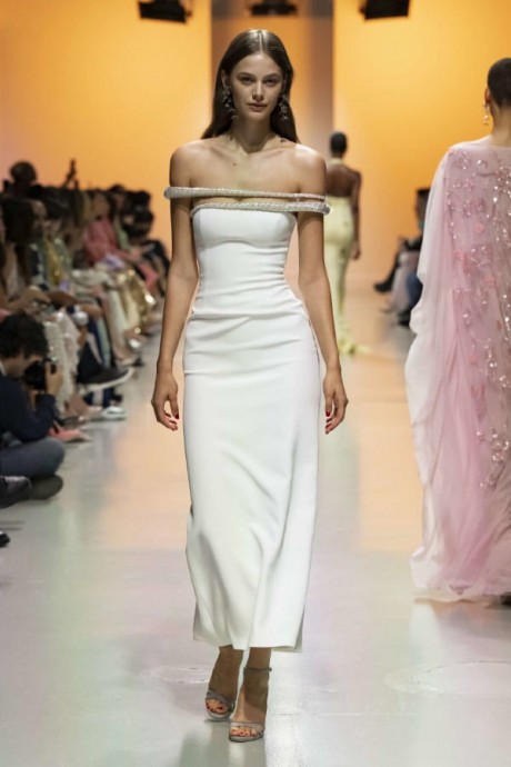 Коллекция Georges Hobeika Ready-To-Wear Весна-Лето 2025