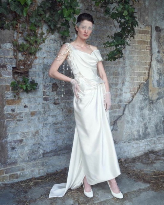 Коллекция Vivienne Westwood Bridal Couture 2025