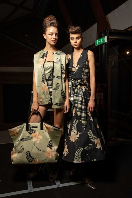 Высокая мода Backstage Antonio Marras SS 2025