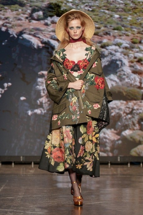 Высокая мода Antonio Marras, Spring/Summer 2024