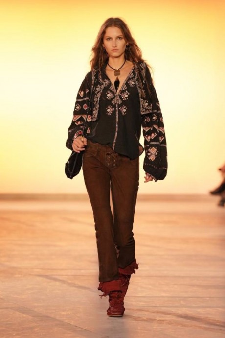 Коллекция Isabel Marant Ready-To-Wear Весна-Лето 2025