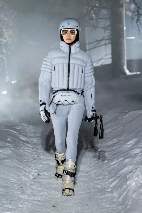 Коллекция Moncler Grenoble fall 2024 ready-to-wear