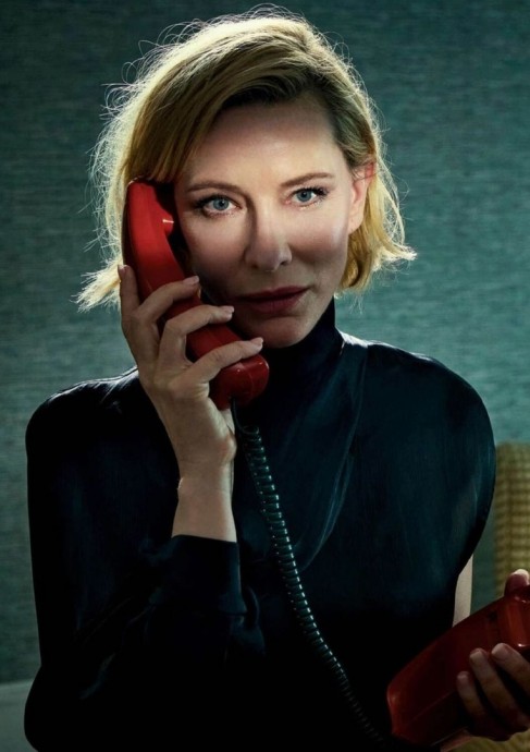 Кейт Бланшетт (Cate Blanchett) в фотосессии для журнала Emmy (2024)