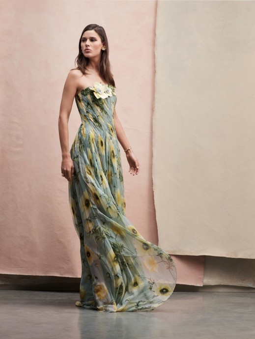 Высокая мода Oscar de la Renta Pre-Fall 2024