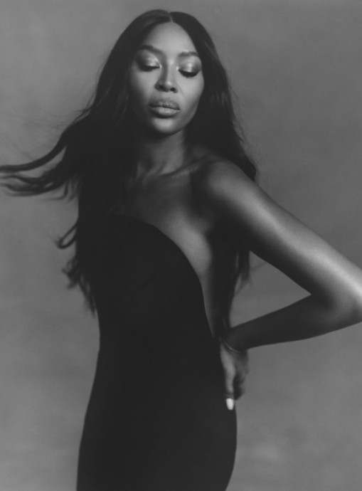 Наоми Кэмпбэлл (Naomi Campbell) в фотосессии для журнала Vogue Germany