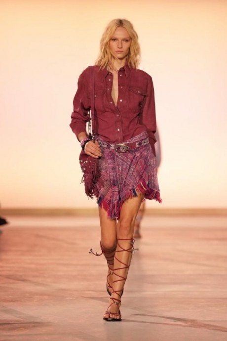 Коллекция Isabel Marant Ready-To-Wear Весна-Лето 2025