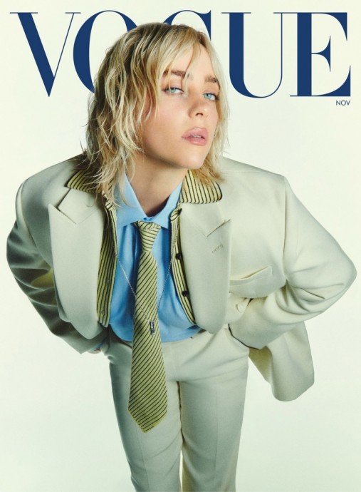 Билли Айлиш (Billie Eilish) в фотосессии для журнала Vogue US (2024)