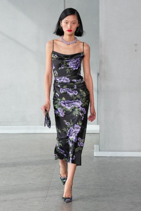 Коллекция Carolina Herrera Ready-To-Wear Весна-Лето 2024