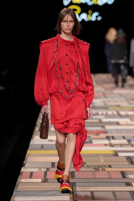 Коллекция Louis Vuitton Ready-To-Wear Весна-Лето 2025