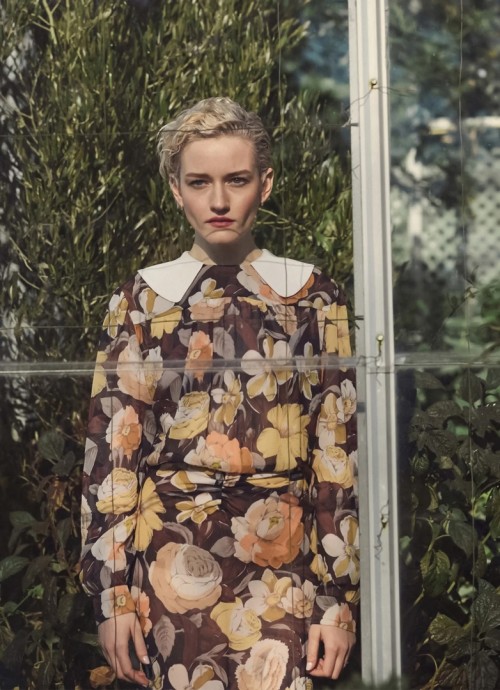 Джулия Гарнер (Julia Garner) в фотосессии для журнала Marie Claire Australia (2025)