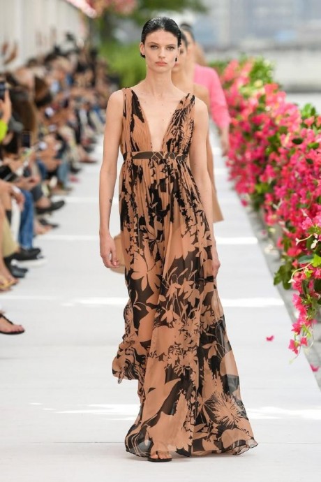 Коллекция Michael Kors Ready-To-Wear Весна-Лето 2024