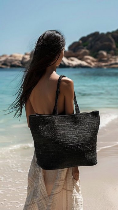 Красивые пляжные сумки