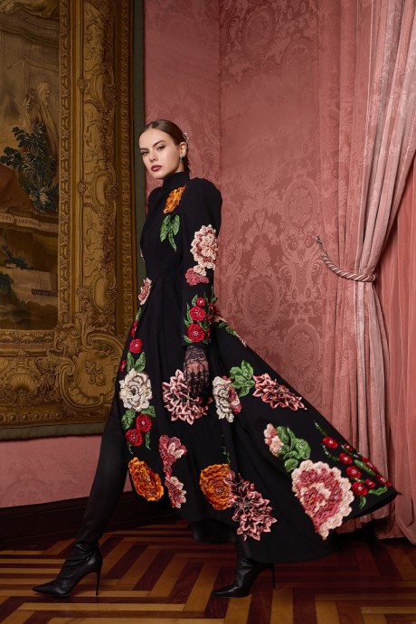 Высокая мода Alice + Olivia, Fall-Winter 2025/26