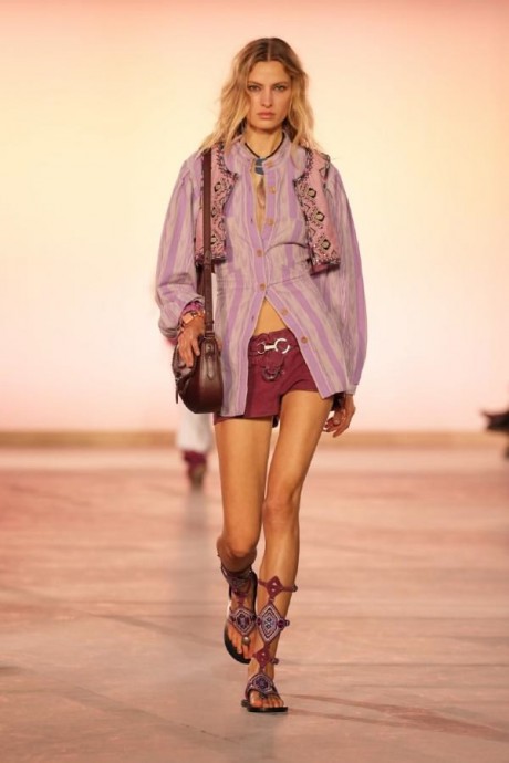 Коллекция Isabel Marant Ready-To-Wear Весна-Лето 2025