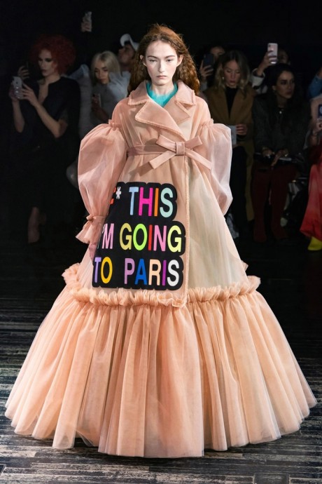 Коллекция Viktor & Rolf SPRING COUTURE