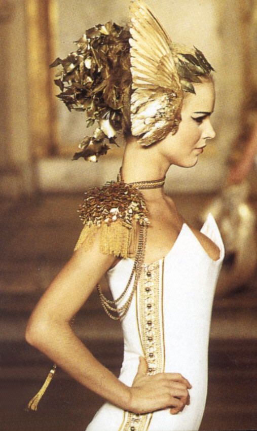 Александр Маккуин для Givenchy. Haute Couture 1997.