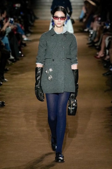 Коллекция Miu Miu Ready-To-Wear Осень-Зима 2024-2025