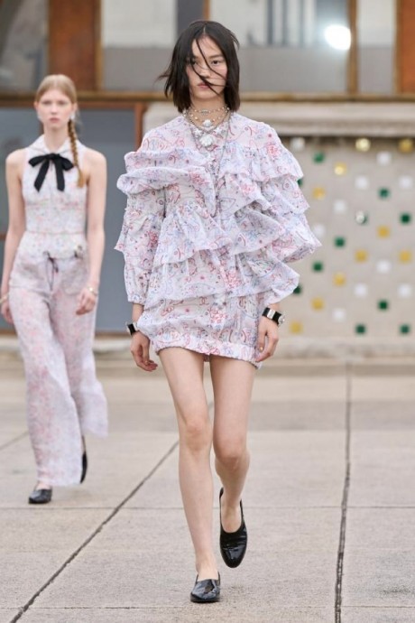 Коллекция Chanel Cruise 2025 Fashion Show