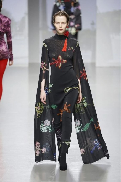 Коллекция Vivienne Tam Ready-To-Wear Fall/Winter 2024 Paris