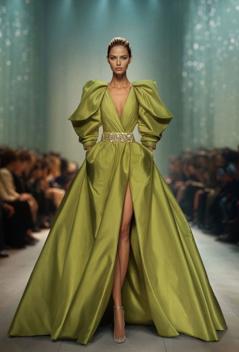 Высокая мода Saiid Kobeisy Haute Couture Spring/Summer 2024