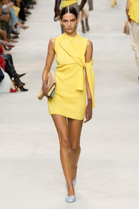 Коллекция Fendi Ready-To-Wear Весна-Лето 2024