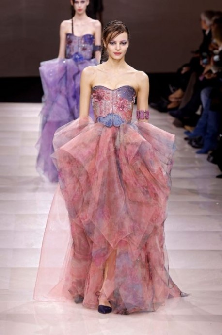 Коллекция ARMANI PRIVÉ Spring/Summer 2024 Haute Couture