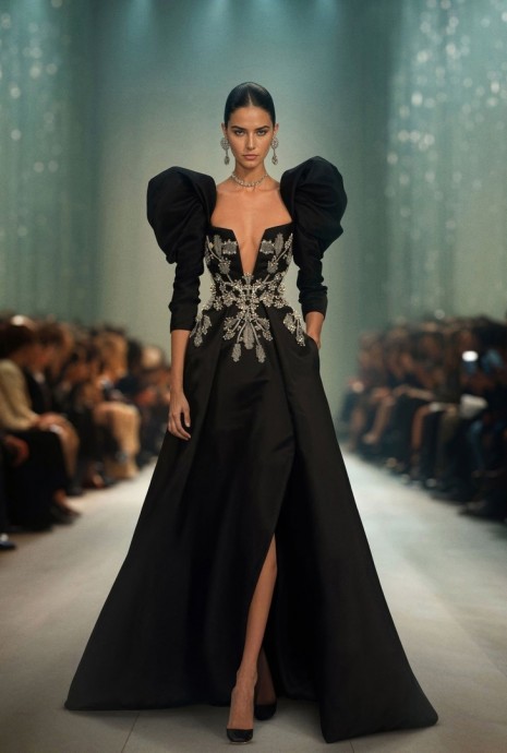 Высокая мода Saiid Kobeisy, Haute Couture SS 2024