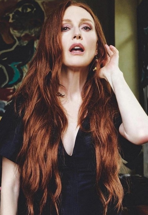 Джулианна Мур (Julianne Moore) в фотосессии для W Magazine Korea (2024)