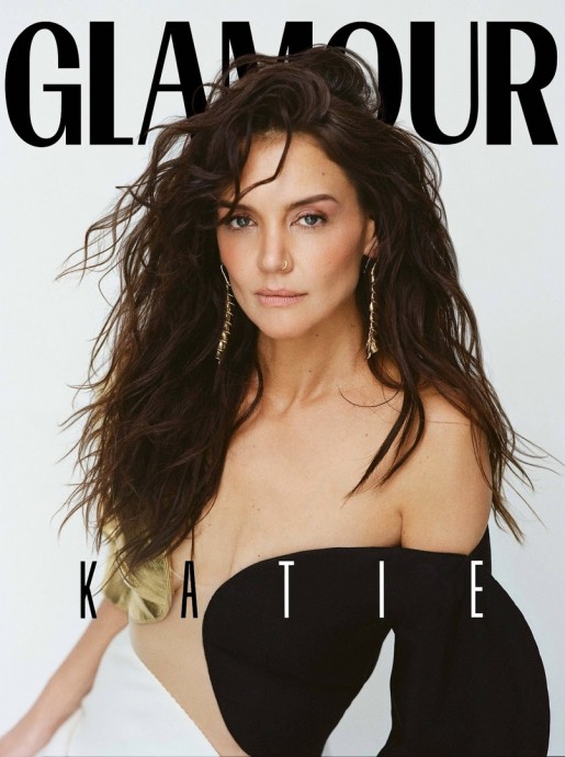 Кэти Холмс (Katie Holmes) в фотосессии для журнала Glamour