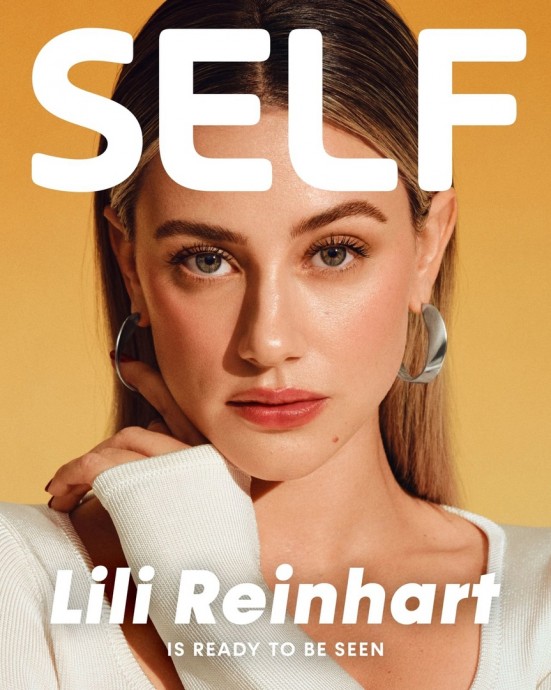 Лили Рейнхарт (Lili Reinhart) в фотосессии для журнала Self (2025)