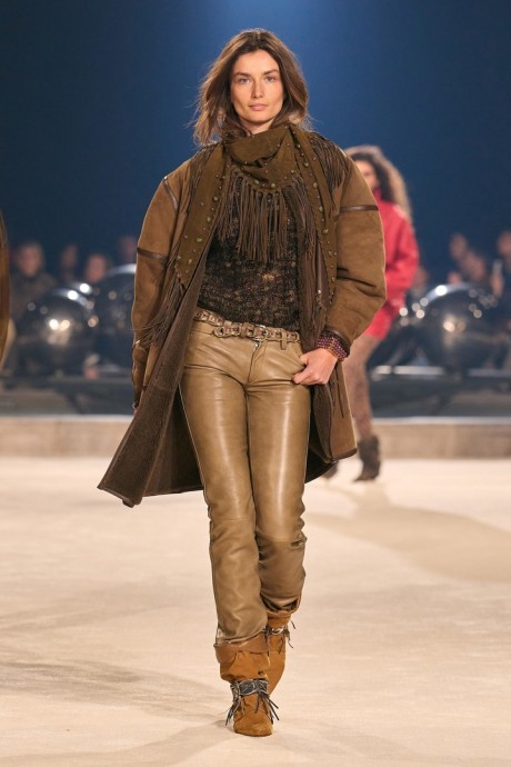 Высокая мода Isabel Marant, Fall-Winter 2024/25