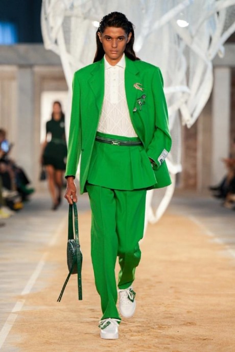 Коллекция Lacoste Ready-To-Wear Весна-Лето 2025