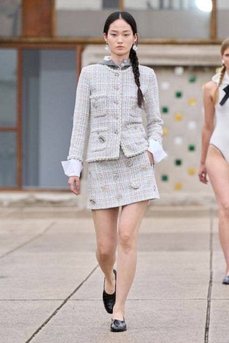 Коллекция Chanel Cruise 2025 Fashion Show