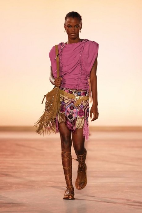 Коллекция Isabel Marant Ready-To-Wear Весна-Лето 2025